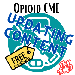 CME Pain Management and the Prescription of Opioids TMB rule 166.2 opioid 2 credit hours Texas Physician Licenses Renewal